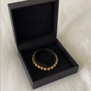 Eddie Borgo Small Pyramid Tennis Bracelet